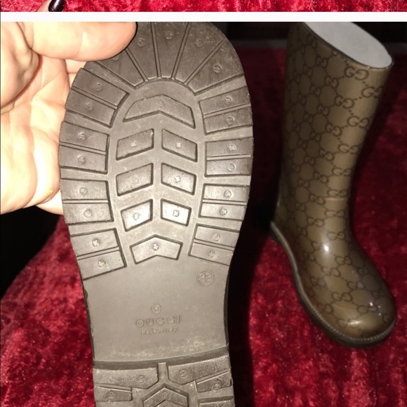 Kids AUTHENTIC Gucci Rain boots!! - Picture 4 of 4